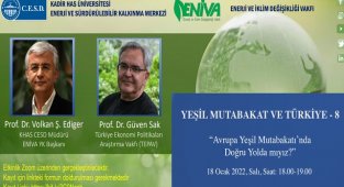 Avrupa Yeşil Mutabakatı’nda Doğru Yolda mıyız? - ETKİNLİK!