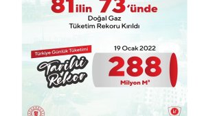 BOTAŞ açıkladı - Tarihi rekor!