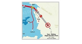 BOTAŞ - 'Doğal gaz akışı TEST amaçlı sınırlı ölçüde başladı'