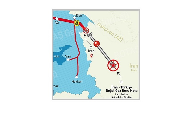 BOTAŞ - &#039;Doğal gaz akışı TEST amaçlı sınırlı ölçüde başladı&#039;