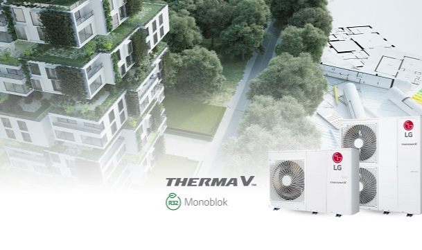 Çevre Dostu Isınma Çözümü: LG Therma V Isı Pompası