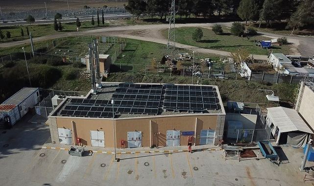 Ceyhan Terminali&#039;ne GES Sistemi kurdu - BOTAŞ BIL!