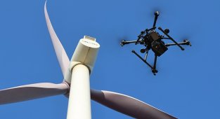 Drone Teknolojisi - RÜZGAR enerjisine yön veriyor!
