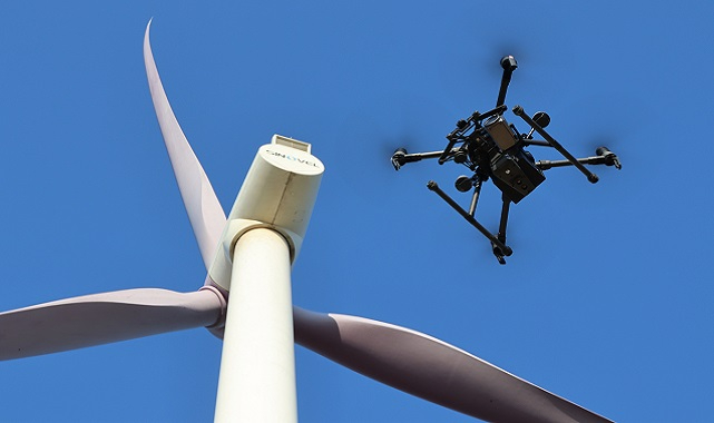 Drone Teknolojisi - RÜZGAR enerjisine yön veriyor!