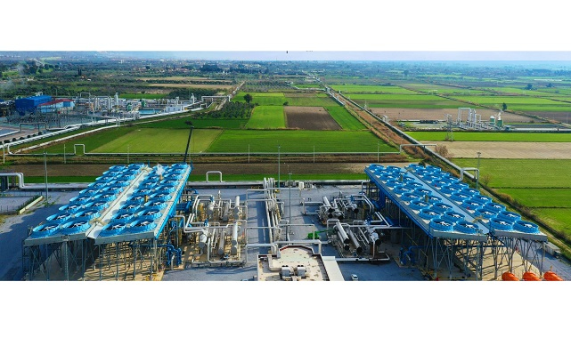 EFE 8 Geothermal Power Plant