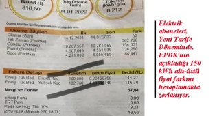 Elektrik - doğal gaz şirketleri ve Sivil Toplum Kuruluşları BİLGİ paylaşımı yapmalı!