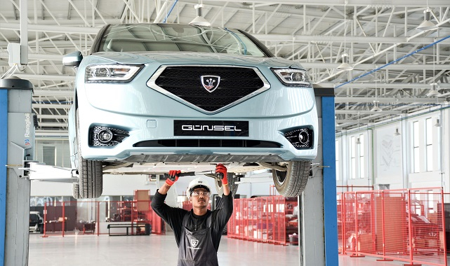 Eleman alacak - KKTC&#039;nin elektrikli otomobili GÜNSEL!