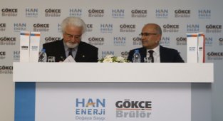 Enerji'de yeni satın alma!