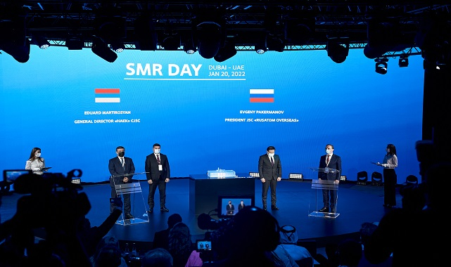 Ermenistan Yeni NÜKLEER Birimlerin İnşası İçin İş Birliği Anlaşması İmzaladı - Rosatom!