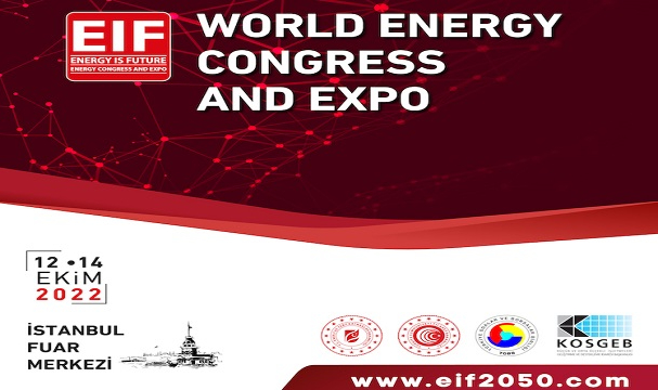 GÜNDER - 15. Dünya Enerji Kongresi ve Fuarı-EIF 2022!
