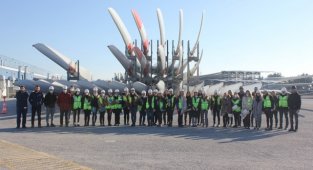 Kadın Mühendis Adayları'na RÜZGAR Enerjisi Eğitimi düzenledi - Nordex Türkiye!