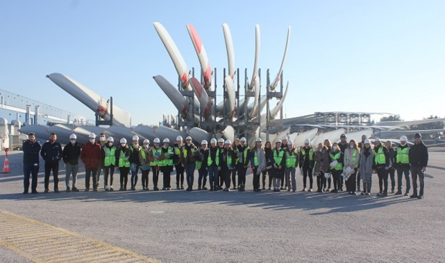 Kadın Mühendis Adayları&#039;na RÜZGAR Enerjisi Eğitimi düzenledi - Nordex Türkiye!