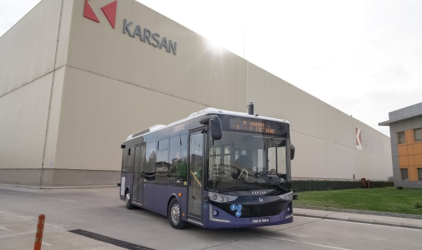 Karsan ELEKTRİKLİ - Avrupa’nın Şehir Hattındaki İlk Otonom Otobüsü Olacak!