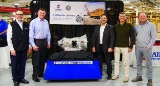 Konvansiyonel ve elektrikli araç tahrik çözümlerinin tasarımcısı - 2 milyonuncu...