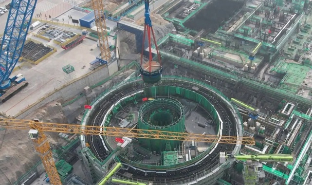 Kor Tutucu Gövde - NGS&#039;nin 3’üncü Güç Ünitesine kuruldu!