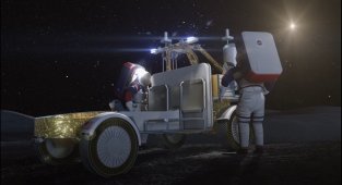 Mars için zorlu koşullara direnebilen HAVASIZ lastik üretimi görevini üstlendi - MICHELIN