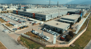 Mobil hidrolik alanında üretim gerçekleştiren Bursa'daki Rexroth Fabrikasında Tasarım Merkezi kurdu!