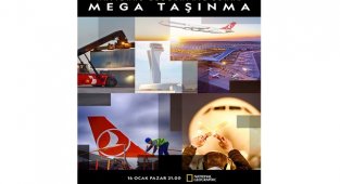 National Geographic Belgeseli “Mega Taşınma”’nın İlk Gösterimi Yapıldı - İSTANBUL!