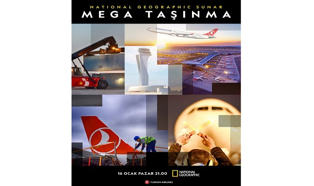 National Geographic Belgeseli “Mega Taşınma”’nın İlk Gösterimi Yapıldı - İSTANBUL!