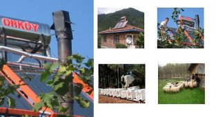 ORKÖY destekleri: Güneş enerjisi - Dış cephe mantolama - Köy evleri elektrik iç tesisatı...