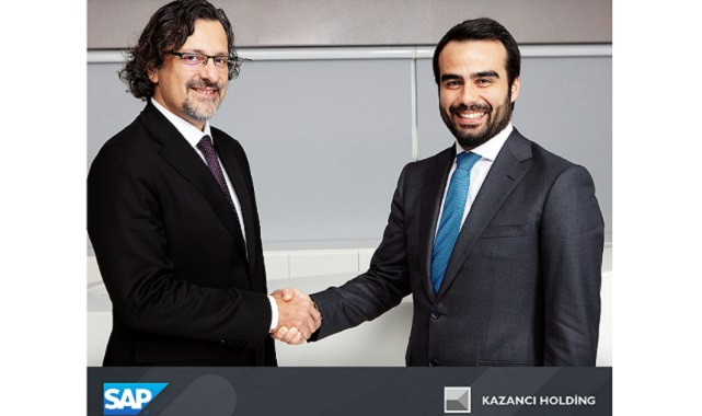 SAP Türkiye iş birliği ile  Avrupa&#039;nın son dönemdeki en kapsamlı ENERJİ dönüşüm projesine imza attı!