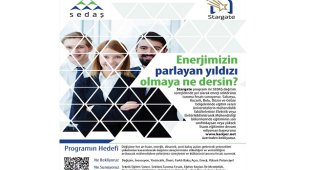 SEDAŞ Stargate Yetenek Programı - Yeni dönem başlıyor!