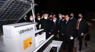 'Solar Sulama Sistemi' ve 'Hayvansal atıklardan biyogaz üretimi' projelerini incelediler!