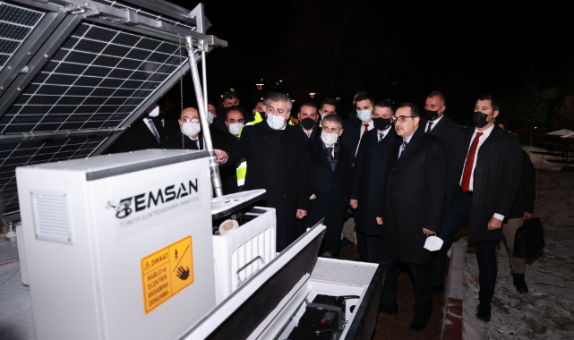 &#039;Solar Sulama Sistemi&#039; ve &#039;Hayvansal atıklardan biyogaz üretimi&#039; projelerini incelediler!