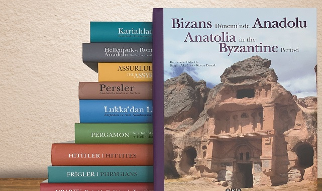 Tüpraş ve Yapı Kredi Yayınları iş birliğiyle - Bizans Dönemi&#039;nde Anadolu!