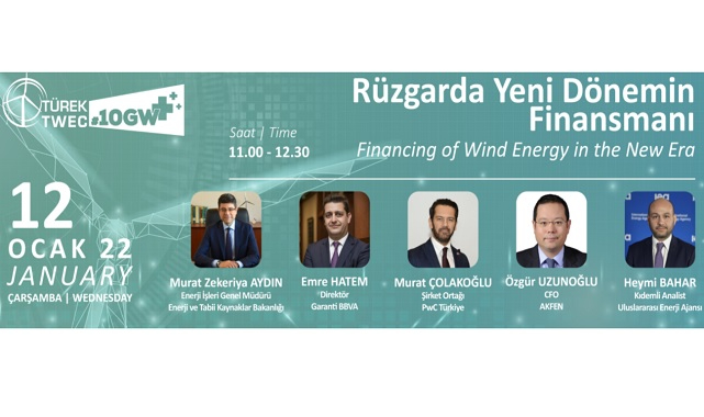 TÜREK - 10GW+ panelleri devam!