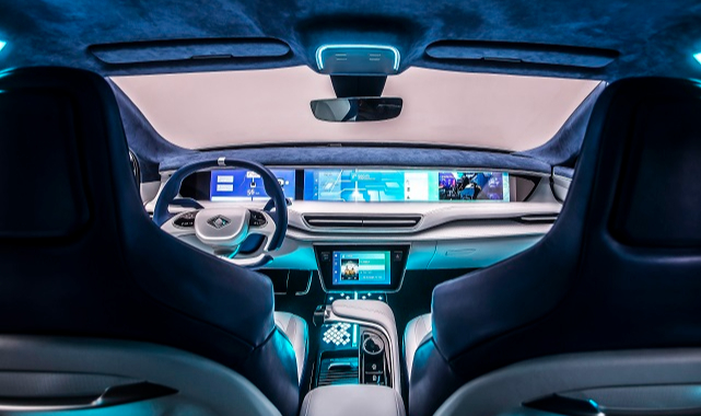 Turkey&#039;s electric car TOGG at CES 2022!