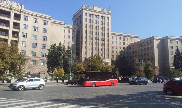 Ukrayna Kharkiv Belediyesi’ne Toplam 150 Adet DİZEL karsan!