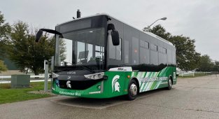 Yerli elektrikli otobüs KANADA pazarında!