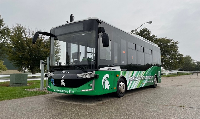 Yerli elektrikli otobüs KANADA pazarında!