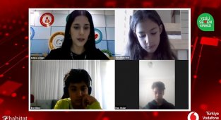 'Yeşil Gezegen' - 'Türkiye Vodafone Vakfı ve Habitat Derneği işbirliğiyle...'