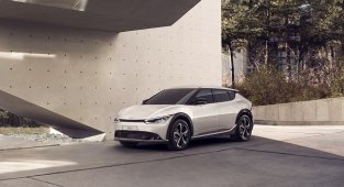 Yılın elektrikli SUV'u seçildi - Kia EV6!