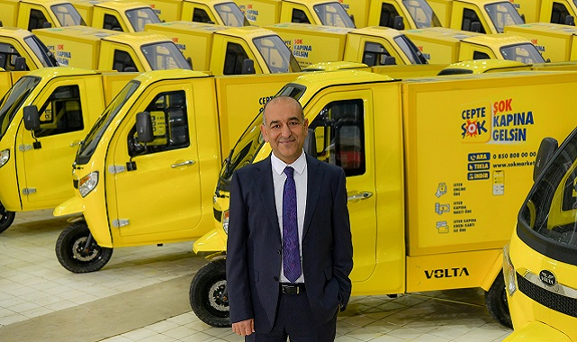 1.000 araçlık ELEKTRİKLİ teslimat filosu kuruyor -  ŞOK Marketler!