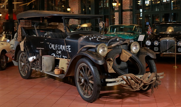 100 yıl önceki göçün tanığı Dodge Rahmi M. Koç Müzesi&#039;nde sergileniyor