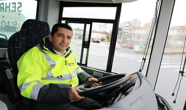 3 elektrikli otobüsü daha test edecek!