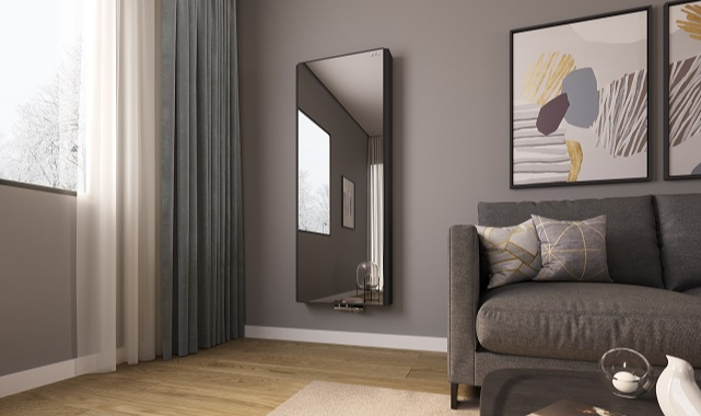 Dizayn panel radyatörler ile soğuk kış günlerinde sıcak...