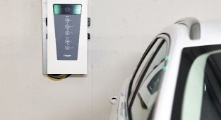 Duvarda - Garajda - Parkta çalışıyor: Elektrikli araçlar için kolay ŞARJ