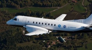 GE Havacılık - Boeing ile HİBRİT ELEKTRİKLİ uçuş testi için iş birliği yapacak!