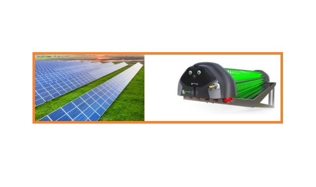 Güneş Paneli Temizleme Robotu - Verimliliği artırıyor ve su tüketimini azaltıyor!