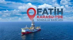 Karasu - Fatih gemisi Karadeniz'de üçüncü sondajına başladı!