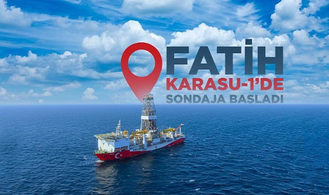 Karasu - Fatih gemisi Karadeniz&#039;de üçüncü sondajına başladı!