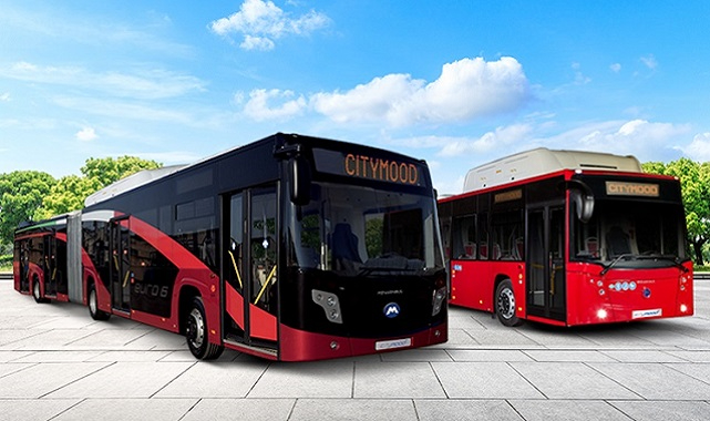 Karsan - Mersin’e 118 adet DOĞAL GAZ&#039;lı yeni otobüs teslimatı yapacak!