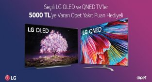 OPET’ten 5.000 TL yakıt puan hediye - LG - OPET işbirliği!