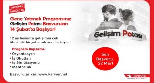 Petrol Ofisi - Başvurular 14 Şubat'ta başlıyor!