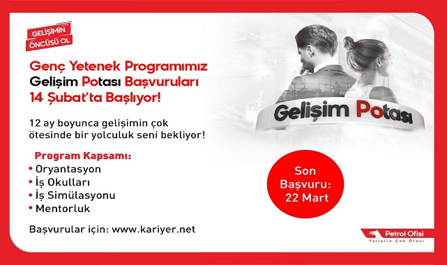 Petrol Ofisi - Başvurular 14 Şubat&#039;ta başlıyor!