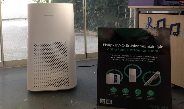 Philips UV-C: İstanbul Oyuncak Müzesi&#039;ni virüs ve bakterilerden arındırıyor!